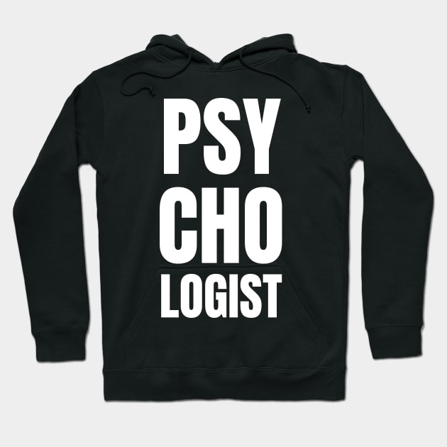 Psychologist Hoodie by Calfo-Fashions